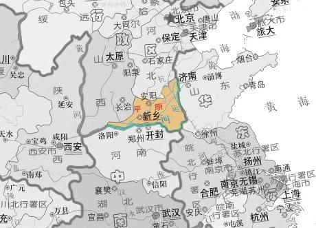 新乡市各个大学位置，平大：山高水长，养育栋梁