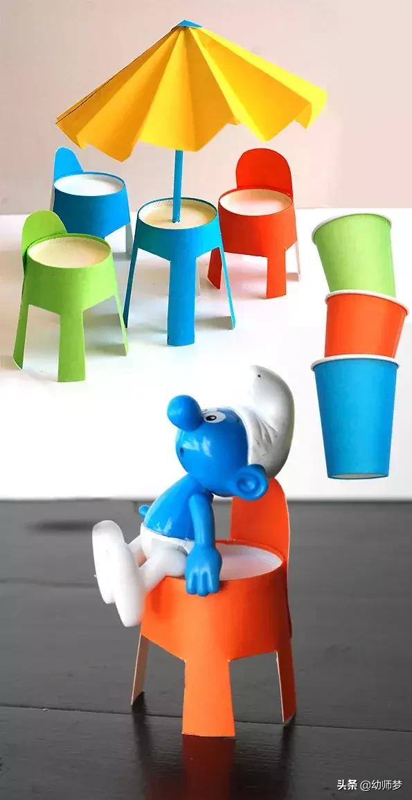 变废为宝创意手工纸杯，一次性纸杯不是一次性的