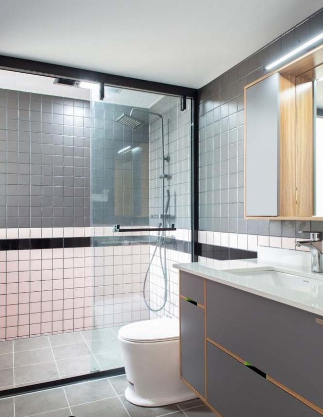 卫生间墙砖地砖，哪类瓷砖适合卫生间（卫生间地面铺哪种瓷砖）