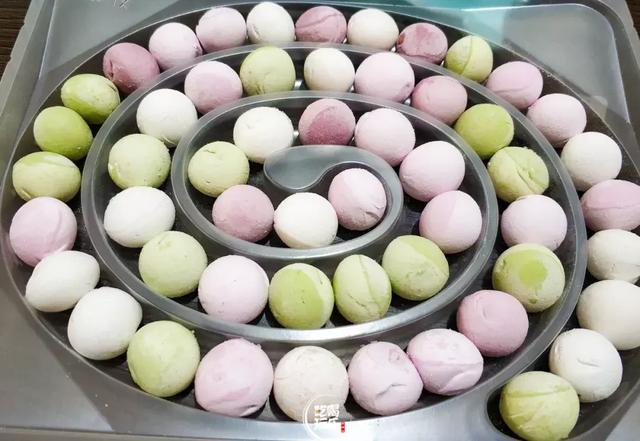 汤圆太好吃了买了好多次不甜不腻，汤圆别直接煮着吃了