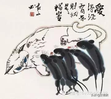 黄永玉最著名的画，不只让你笑而已