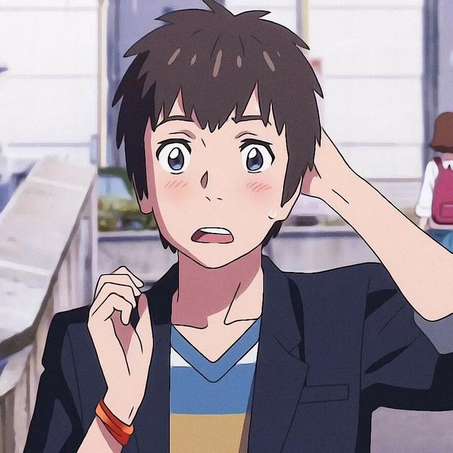 帅气高冷独一无二的动漫头像，高冷帅气动漫男生头像