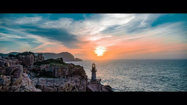 大陈岛旅游攻略浙江，台州旅游攻略沉溺在大陈岛的海天一线