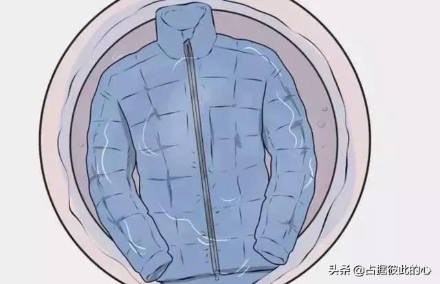 如何清洗羽绒服，羽绒服3个清洗技巧