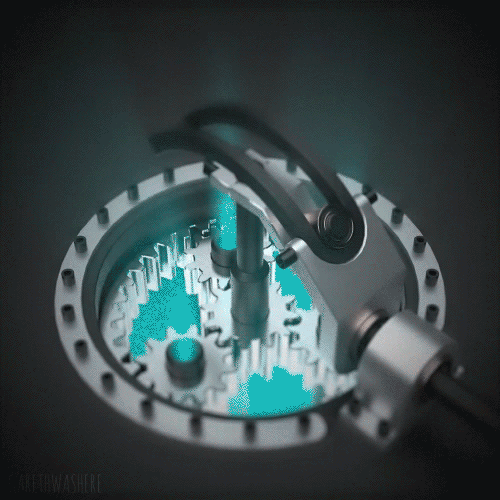 16个机械动态图，一组机械趣味动态图来袭