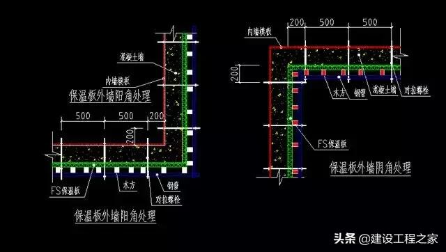 外墙复合保温板，外墙保温板施工全过程