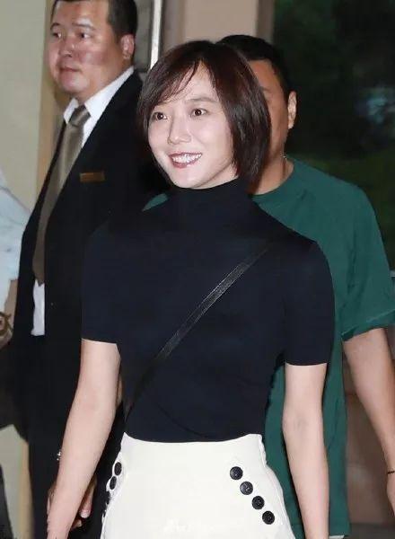 王珞丹惊艳的照，可惜了从一线女星