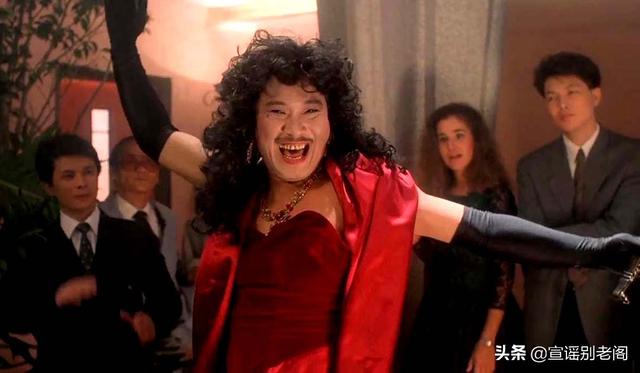 张国荣和梁家辉谁贵气，论古早男星反串美女