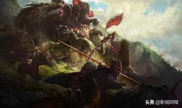 西游记狮驼岭真正的样子，这才是真正的狮驼岭，尸山血海