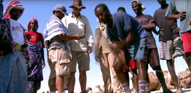 最耐热的非洲部落，非洲的地势特点和最大的沙漠