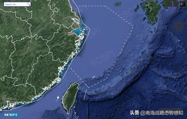 南海防空识别区的范围有几条，这里是中华人民共和国南海防空识别区