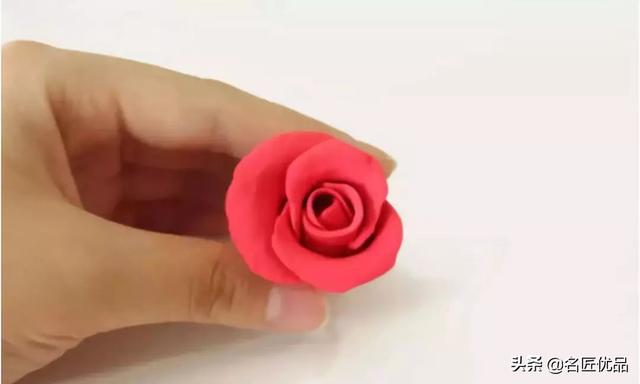 怎么用粘土做花的简单方法，粘土手工厉害了
