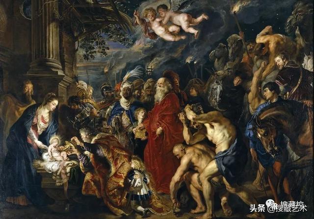 世界的起源名画，世界名画季节（此生必看的世界名画里）