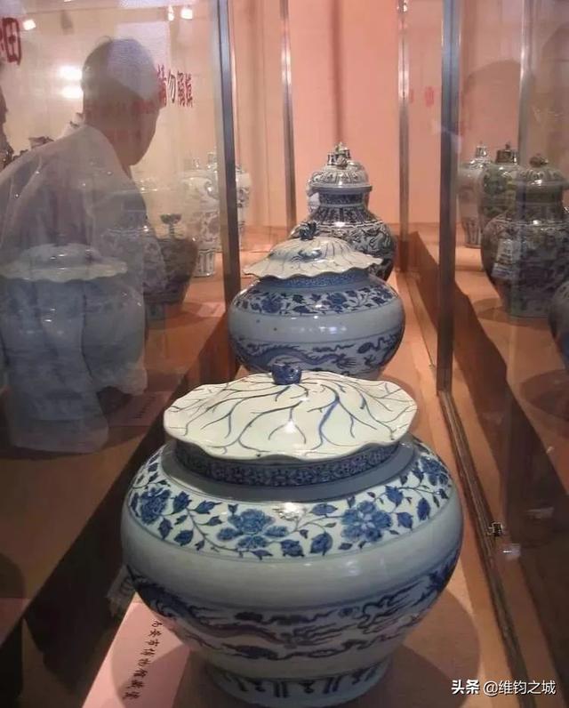 真品元青花瓷器底部特点，元青花瓷底足辨识