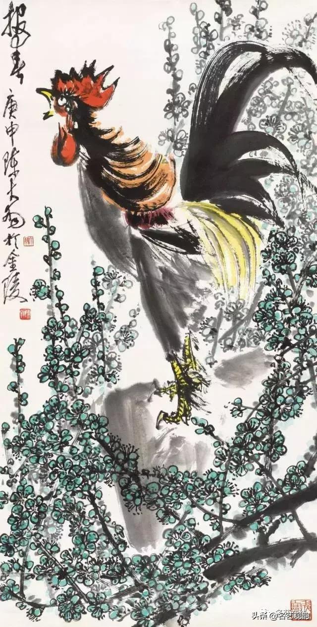 国画大写意人物画欣赏，写意人物画 ， 巫卫东