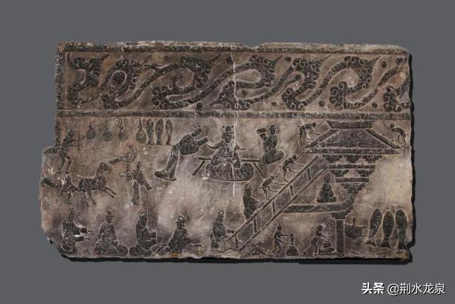 汉代人物画欣赏，云观汉画汉画像中的鱼