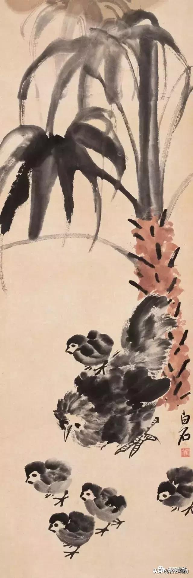 国画大写意人物画欣赏，写意人物画 ， 巫卫东
