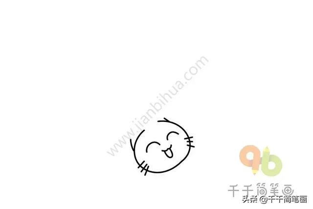 节日主题简笔画，元旦节简单简笔画教程