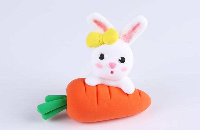 自制手工小兔子，这些手工DIY小兔子