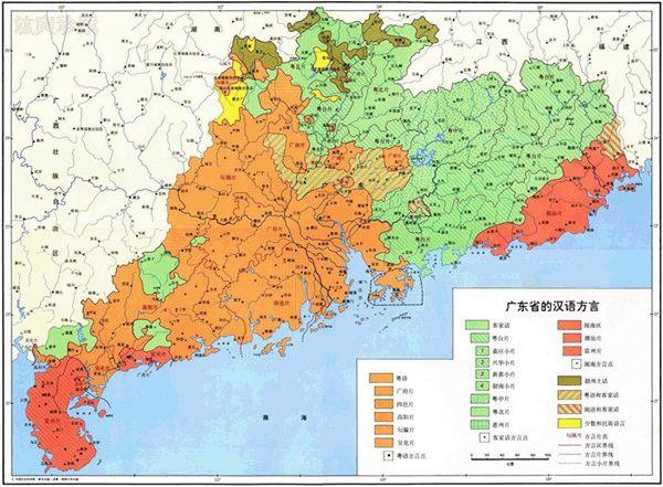 广东十大方言，广东方言有72种，你会几种