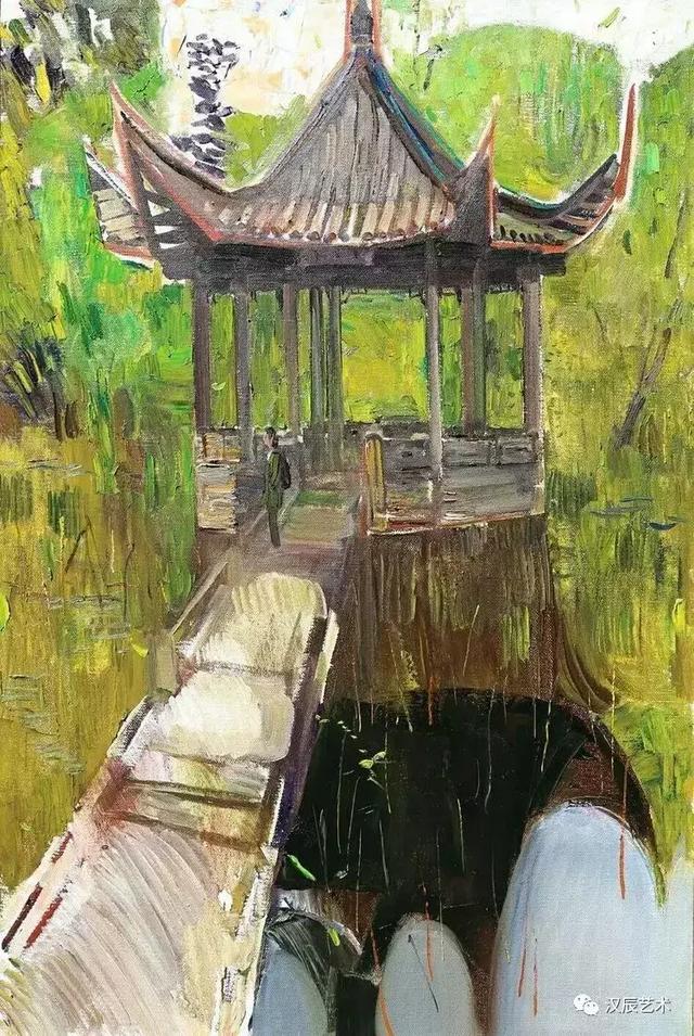 汉辰艺术油画赏析，正统油画
