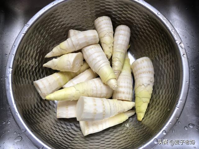 笋油，鲜笋如何保存既新鲜又好吃