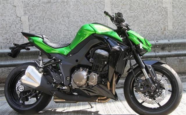 川崎Z，川崎街车z1 900