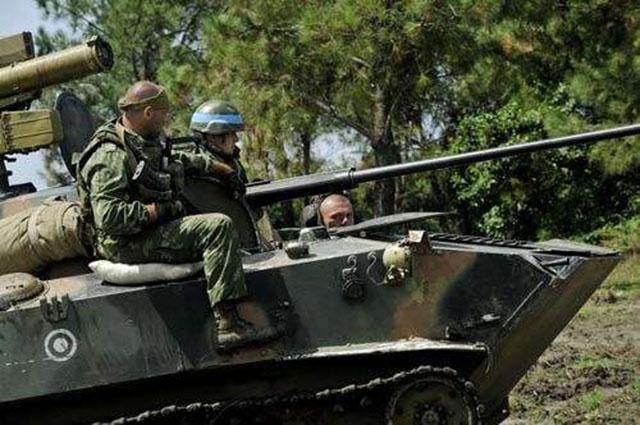 俄罗斯格鲁吉亚战争，俄罗斯格鲁吉亚真实战争（格鲁吉亚佣兵成替死鬼）