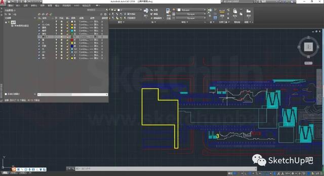 cad导入su，cad怎么导入sketchup