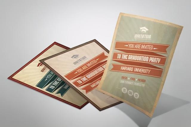 生日邀请卡电子版免费制作，生日邀请卡设计