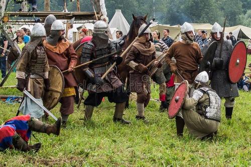 莫斯科公国历史1066年，古老的斯拉夫文明的诞生与战斗民族俄罗斯的出现