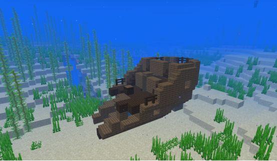 我的世界水下速掘，史蒂夫最快通关我的世界