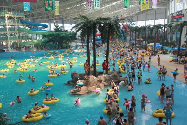 四季恒温水乐园赏花，6月26日盛大开园嗨翻这个夏日