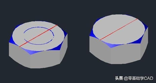 螺栓和内螺纹的画法和标注，机械制图基础知识之螺纹画法