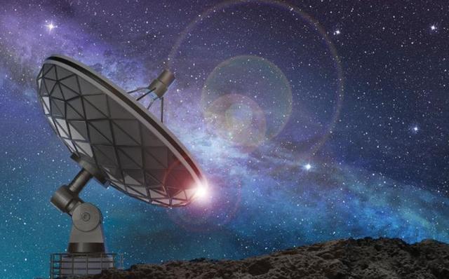 比邻星检测到一个wifi，发来的无线电信号