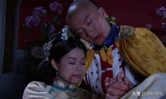 万凰之王沅宛瑞亲王，TVB万凰之王嚣张却有情的慎贵妃