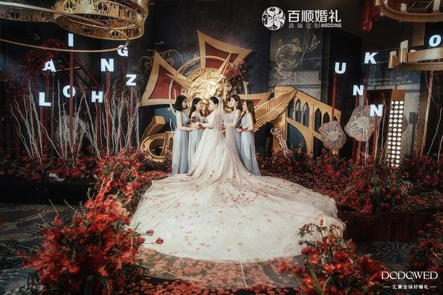 不朽创意婚礼策划，一组富有创意的婚礼策划案例喜欢记得收藏