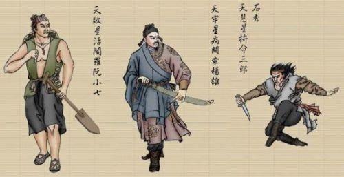 水浒传杨雄与石秀在哪一回，《水浒全传》第六十二回