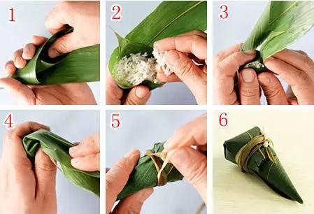 12种包粽子的方法，包粽子如此简单