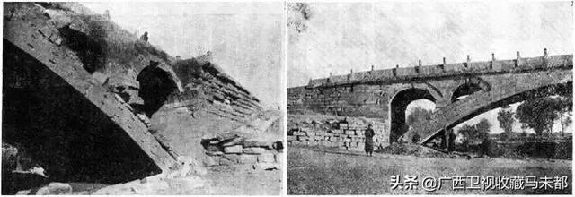 我国现存最古老的赵州桥，屹立了1400年的赵州桥