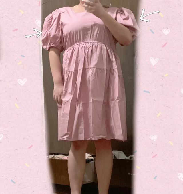 今年流行的泡泡袖很显壮，真的有人觉得泡泡袖显瘦