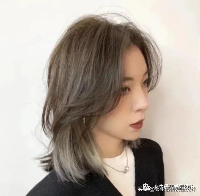 优雅女性发型图，不要选大背头、大妈卷
