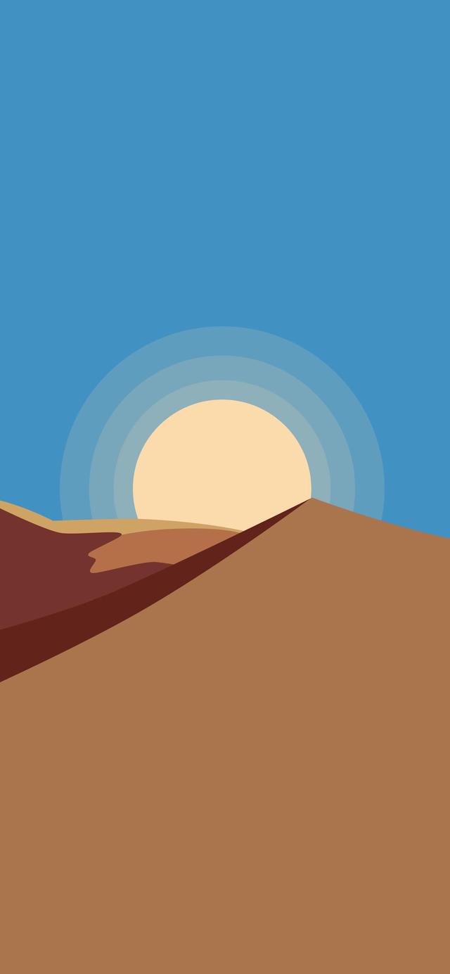 iphone11官方超高清壁纸，iPhone12系列超清炫目光影壁纸