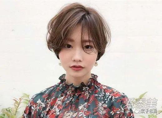 好看又容易打理的刘海，新人气发型14款