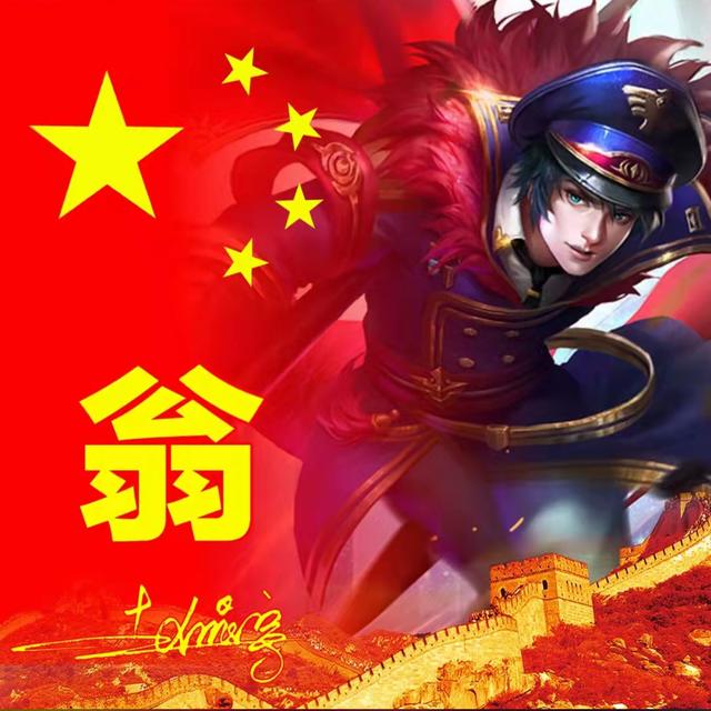 100张姓氏头像带国旗，五星红旗姓氏头像