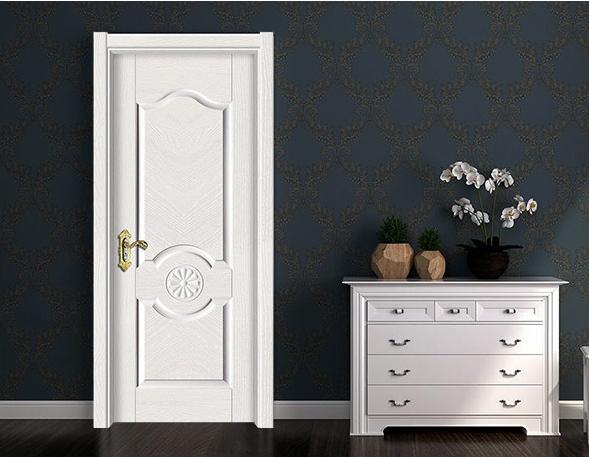 烤瓷门和实木区别，实木烤瓷门免漆