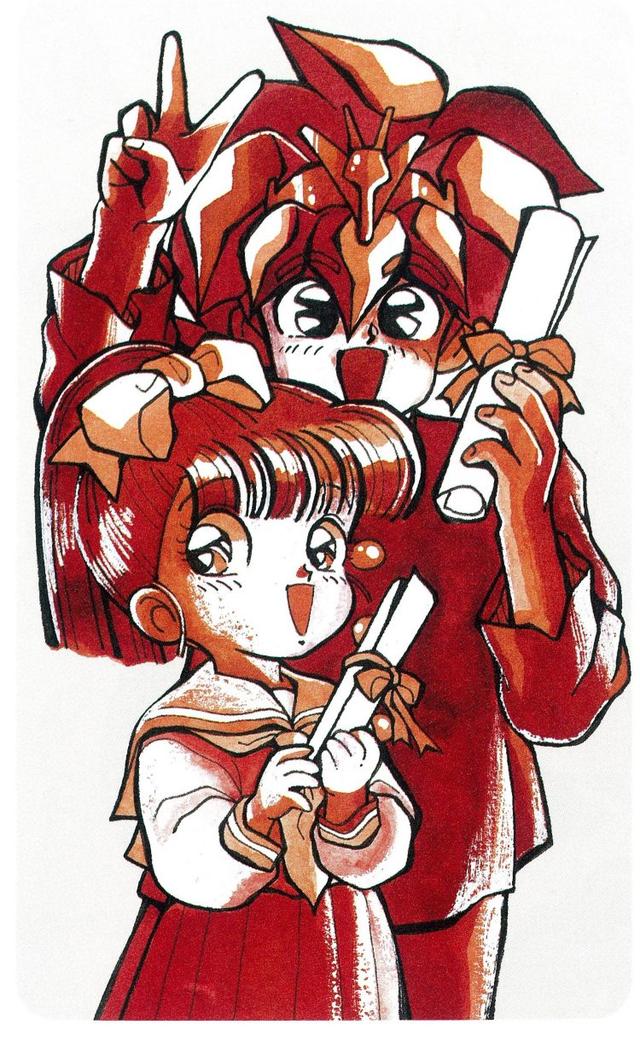 神龙斗士第一部，神龙斗士第一部瓦塔诺横屏壁纸（那些年看过的动画片和电影）