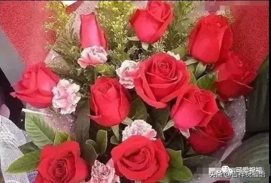 情人节送什么明天情人节，99玫瑰送给群里朋友，祝你们情人节快乐，永远健康