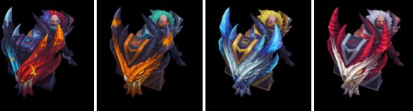 lol火男皮肤特效最好，LPL中单火男时隔2506天登场