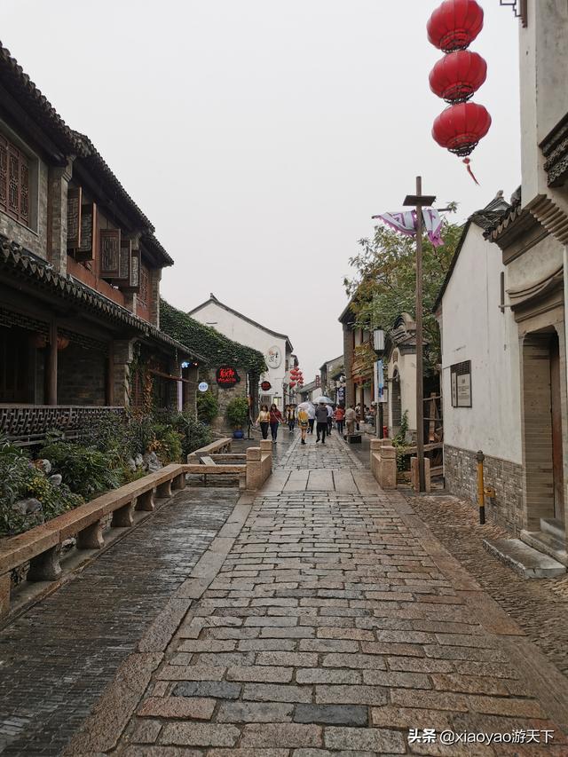 南京的老门东景区在哪里，最能体现老南京历史风貌的景区